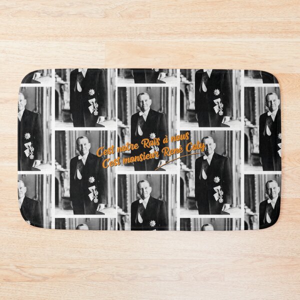 Item preview, René Coty - OSS 117 designed and sold by Soronelite.