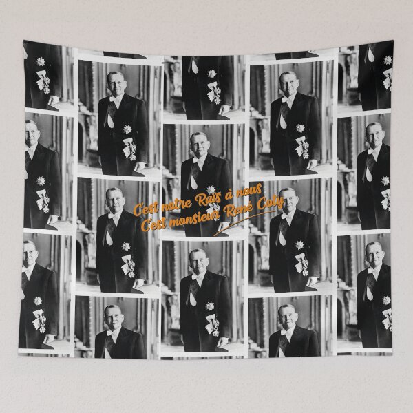 Item preview, René Coty - OSS 117 designed and sold by Soronelite.
