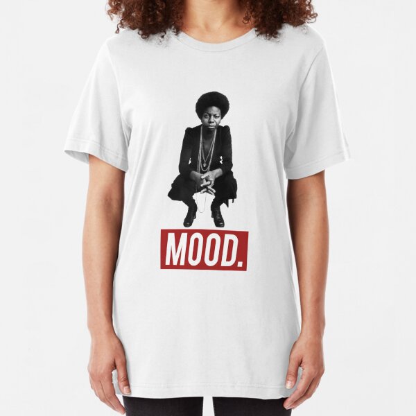 nina simone mood shirt