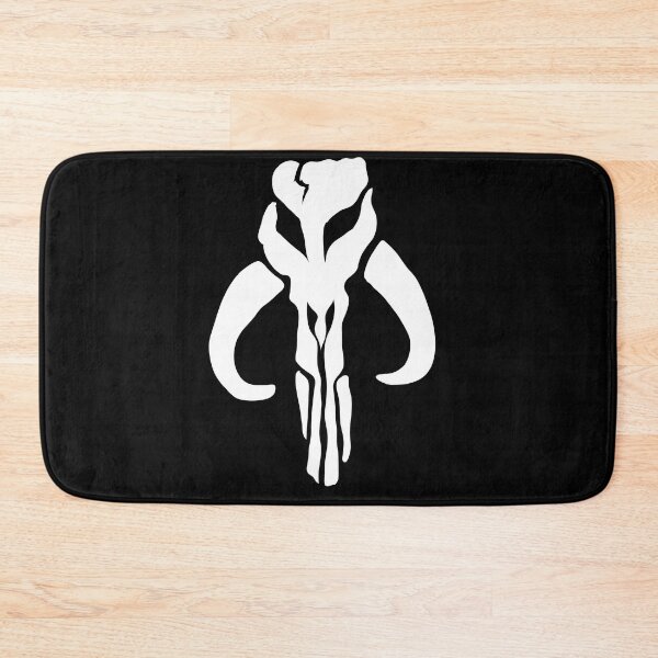 Item preview, Mando in White designed and sold by AroundTheBend.