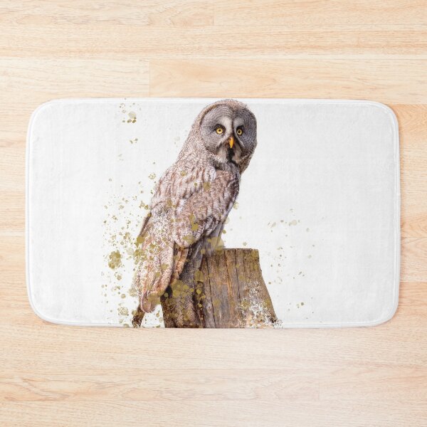 Item preview, The Great Grey Splatter designed and sold by Darren Wilkes.