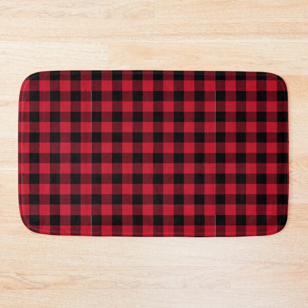Item preview, Lumberjack Red Black Buffalo Check designed and sold by Minnie777.