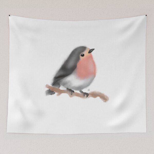 Item preview, Robin the bird designed and sold by Anastasia Toska.