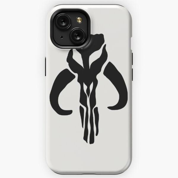 Mando in White iPhone Case for Sale by AroundTheBend