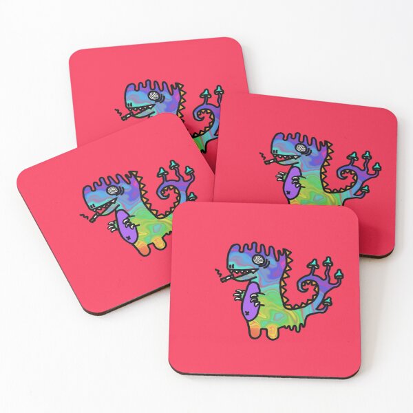 Item preview, trippy dino designed and sold by Fishyf00.