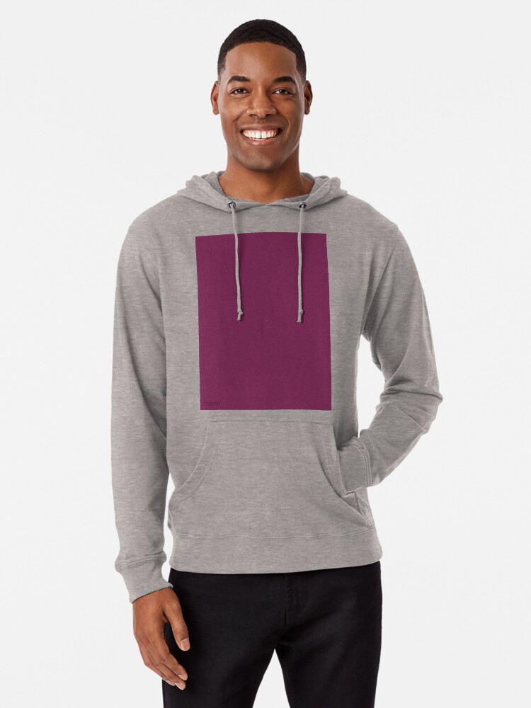 dark purple hoodie