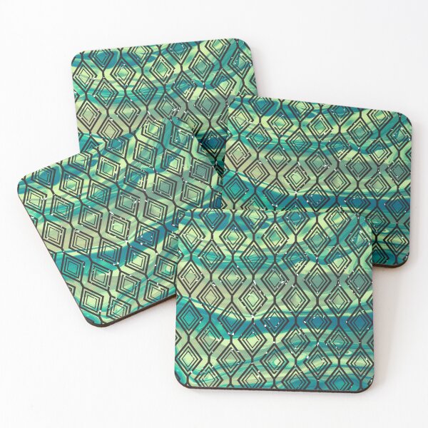 Item preview, Subdued in Blue designed and sold by AbrorschachArt.