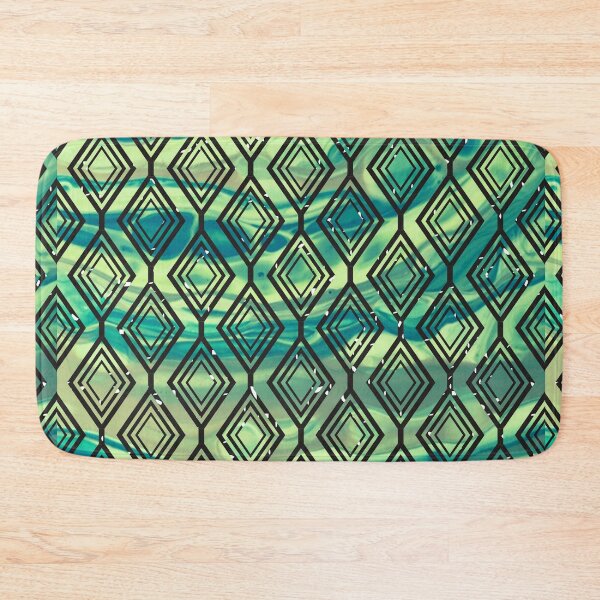 Item preview, Subdued in Blue designed and sold by AbrorschachArt.