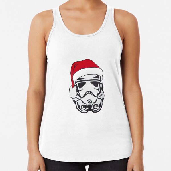 Santatrooper Racerback Tank Top