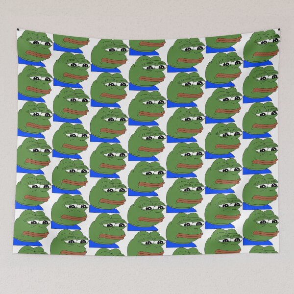 Item preview, Pepe The Frog designed and sold by Rue bans.