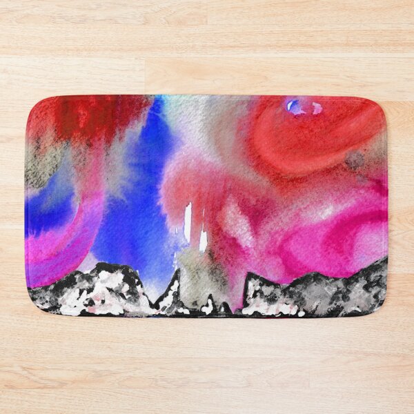 Item preview, Northern Lights and Mountains - Purple Palette designed and sold by Niina  Niskanen.