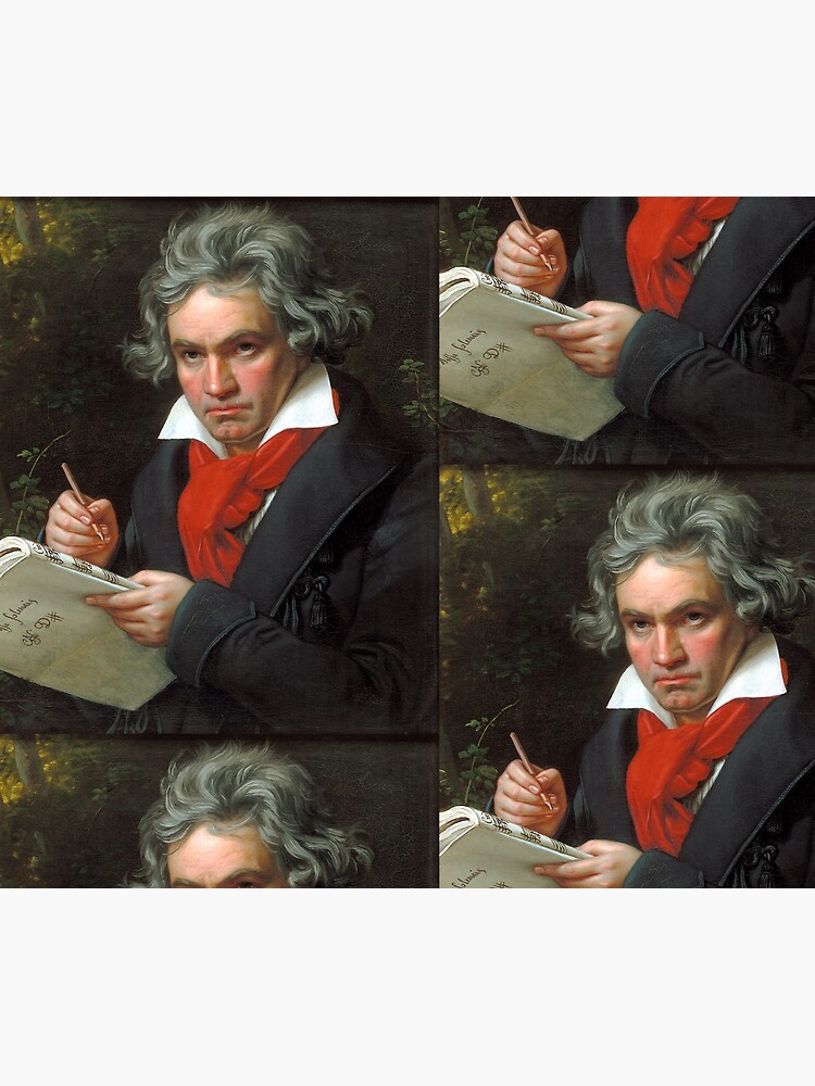Beethoven Portrait, 1819 by edsimoneit