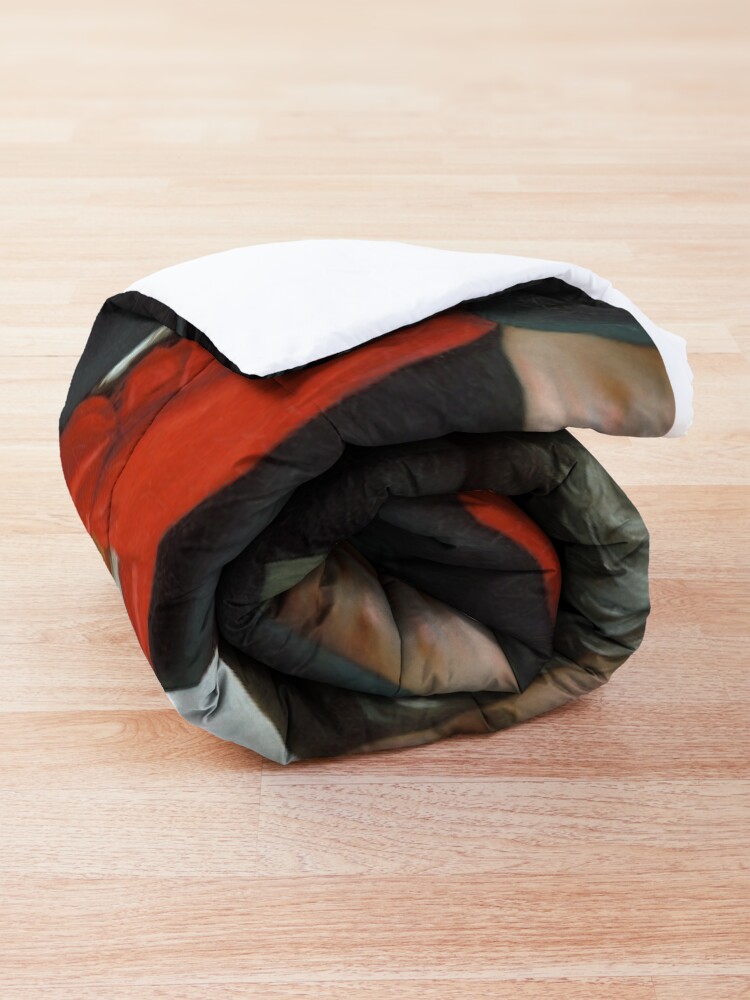 Alternate view of Beethoven Portrait, 1819 Comforter