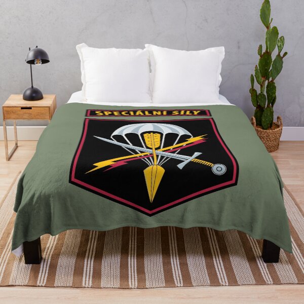 Item preview, Ředitelství speciálních sil - Special Forces Directorate (Army of the Czech Republic) designed and sold by wordwidesymbols.