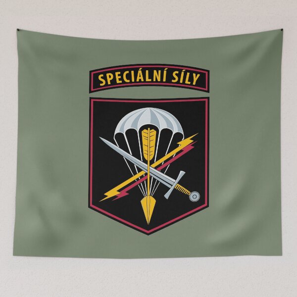 Item preview, Ředitelství speciálních sil - Special Forces Directorate (Army of the Czech Republic) designed and sold by wordwidesymbols.
