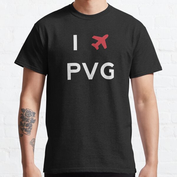 I love Shanghai PVG Classic T-Shirt