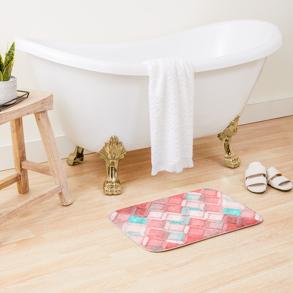 Item preview, Bath Mat designed and sold by SassyClassyMe.