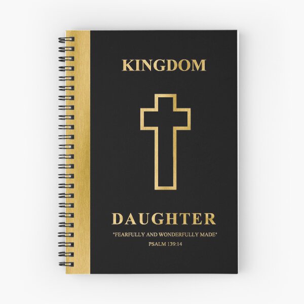 Item preview, Kingdom Daughter - Psalm 139:14 designed and sold by 4wordsmovement.