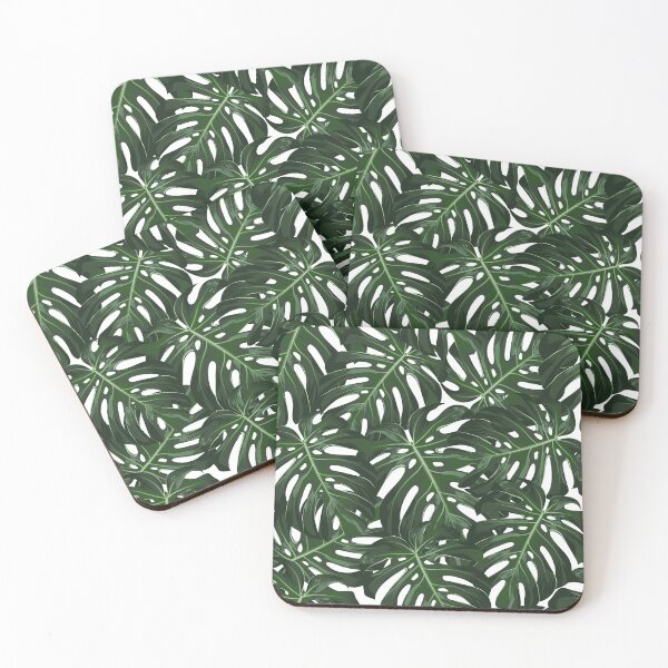 Item preview, Monstera Tropical leaves seamless pattern. Vector illustration design designed and sold by TorriPhoto.