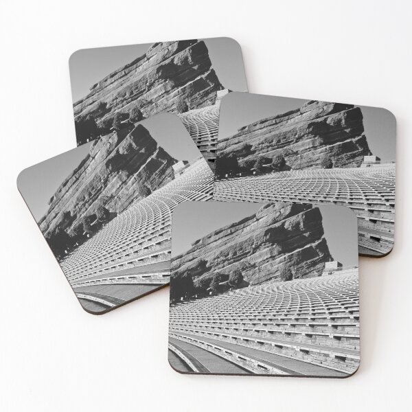 Item preview, Red Rocks Black and White designed and sold by JRRouse.