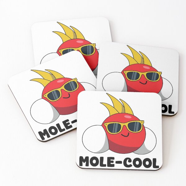 Item preview, Molecool Molecules Cool Molecule Chemistry humor Science joke designed and sold by Martina Mladenova.
