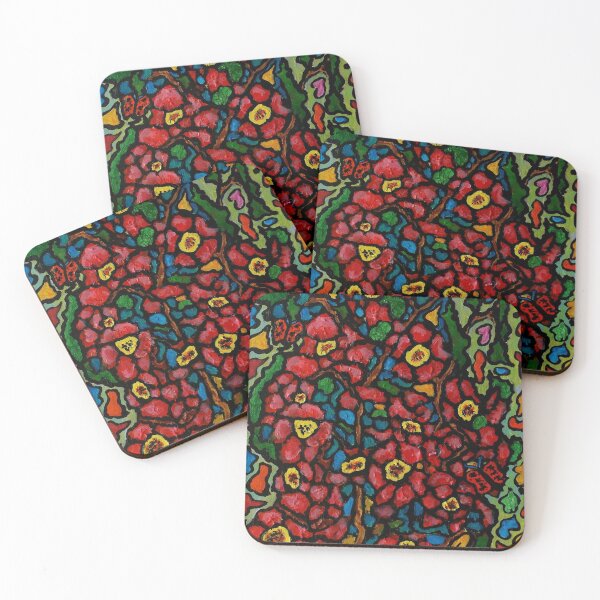 Item preview, Red Bush designed and sold by George Hutton Hunter.