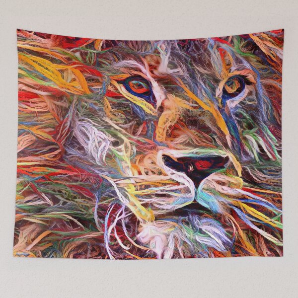 Item preview, Yarn Lion 3 designed and sold by Vikingstaad.