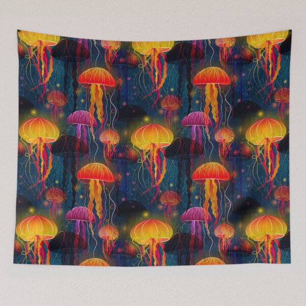 Item preview, Rainbow Jellyfish 3 designed and sold by Thedarkparker.
