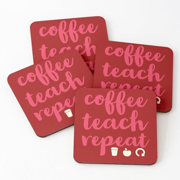 Item preview, Coffee Teach Repeat designed and sold by Dan Brady.