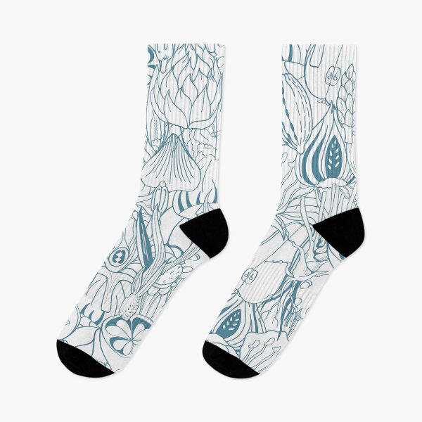 Item preview, Scandinavian style floral pattern design designed and sold by TorriPhoto.