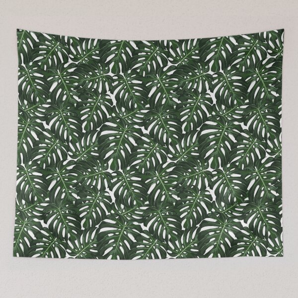 Item preview, Monstera Tropical leaves seamless pattern. Vector illustration design designed and sold by TorriPhoto.