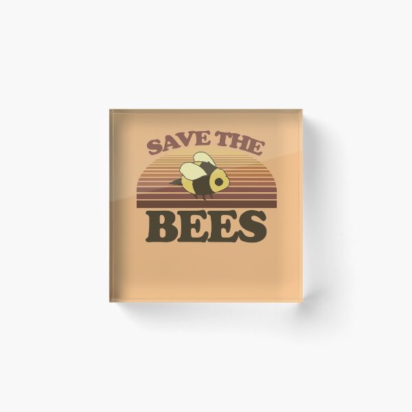 Artikelvorschau, Save the BEES entworfen und verkauft von FrictionMaxxing.