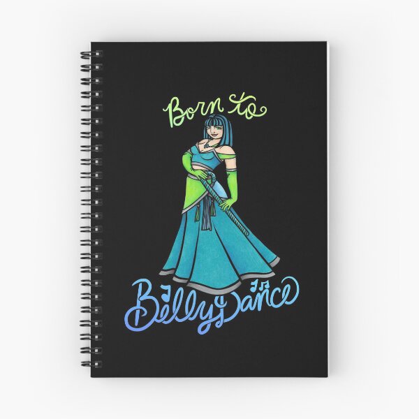 Item preview, Born to belly dance designed and sold by FrictionMaxxing.