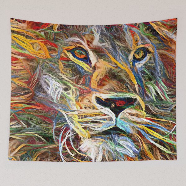 Item preview, Yarn Lion 2 designed and sold by Vikingstaad.