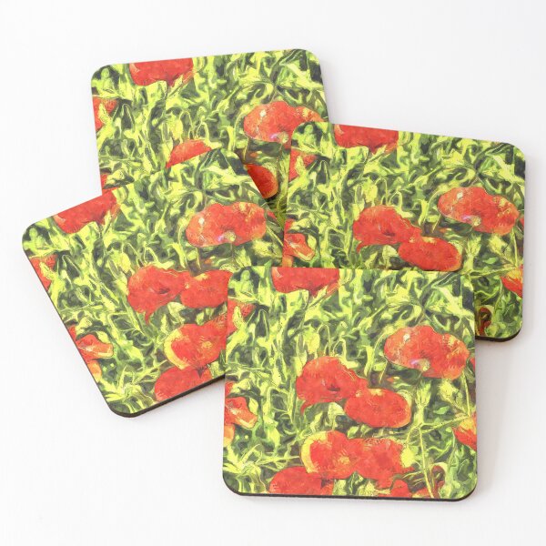 Item preview, Poppys Van Gogh designed and sold by Londonimages.