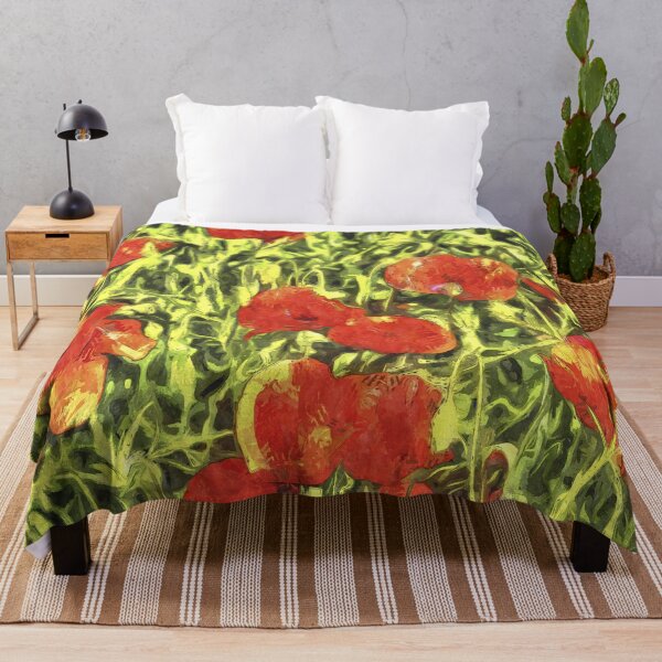 Item preview, Poppys Van Gogh designed and sold by Londonimages.