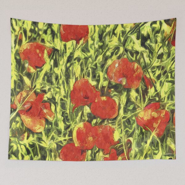 Item preview, Poppys Van Gogh designed and sold by Londonimages.