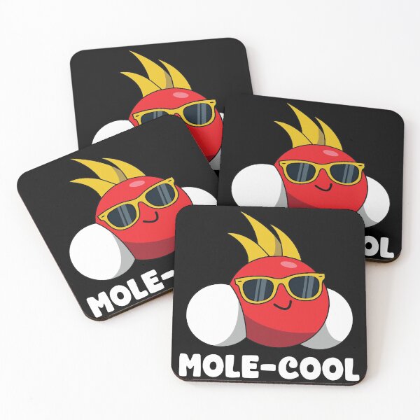 Item preview, Copy of Molecool Molecules Cool Molecule Chemistry humor Science joke designed and sold by Martina Mladenova.