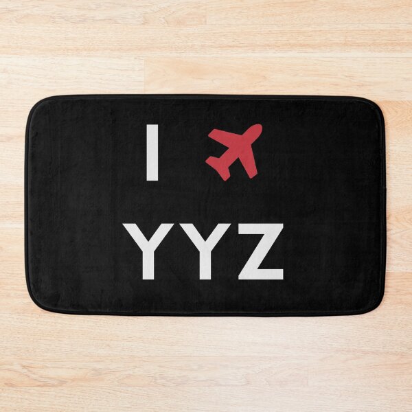 Item preview, I love Toronto Pearson YYZ designed and sold by ApparelFactory.