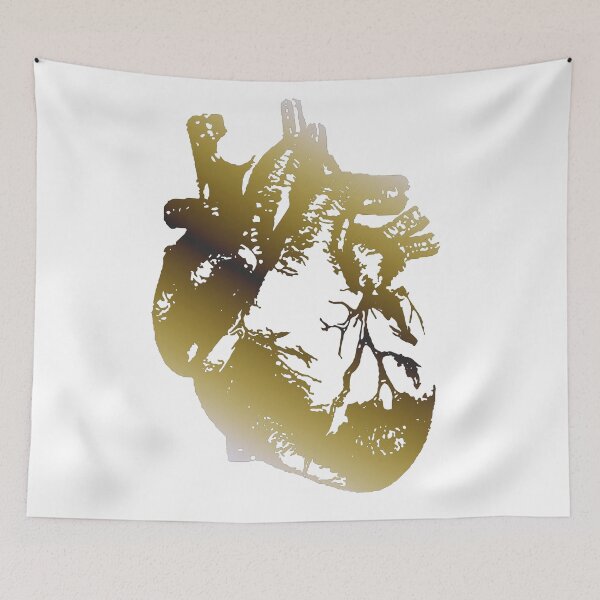 Item preview, golden Heart Of Gold designed and sold by Michaelws.
