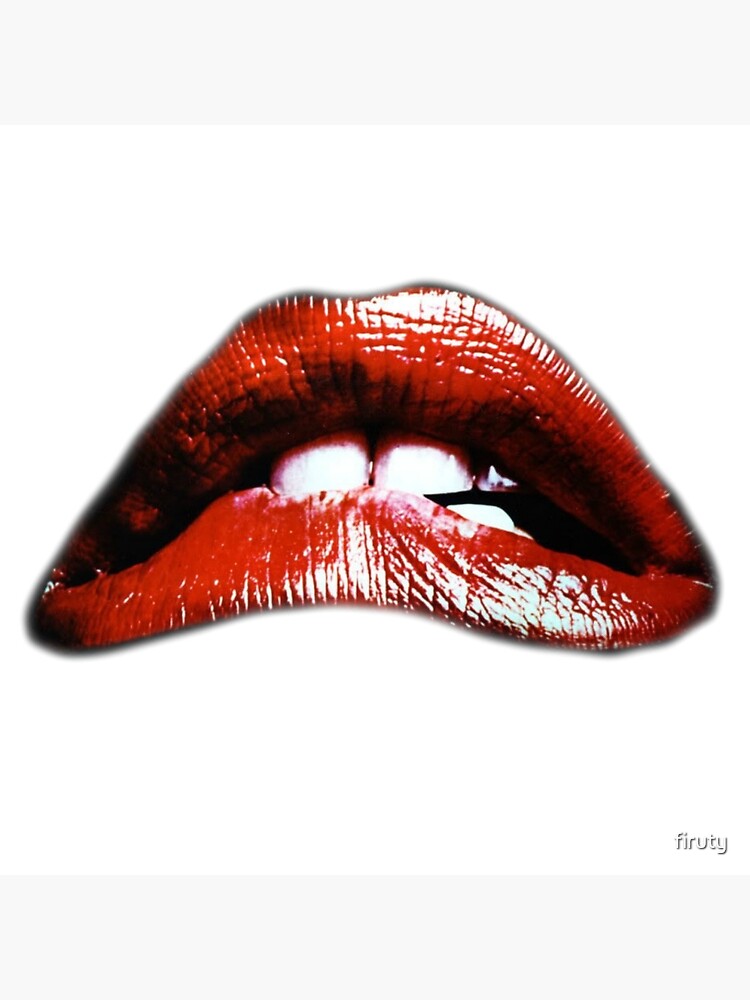 "Rocky Horror Lips" Photographic Print by firuty Redbubble