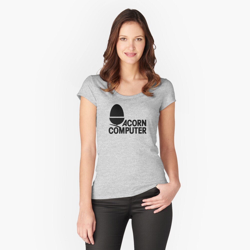 Item preview, Fitted Scoop T-Shirt designed and sold by limpfish.