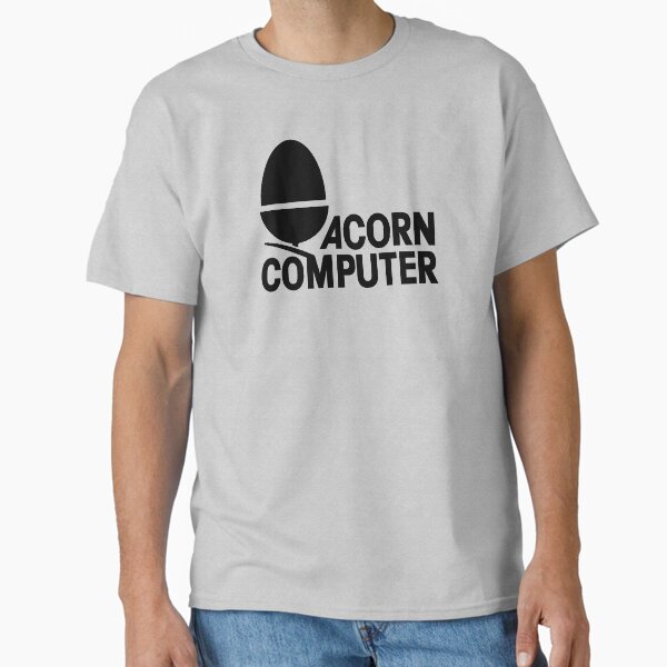 Item preview, Acorn, black logo designed and sold by limpfish.