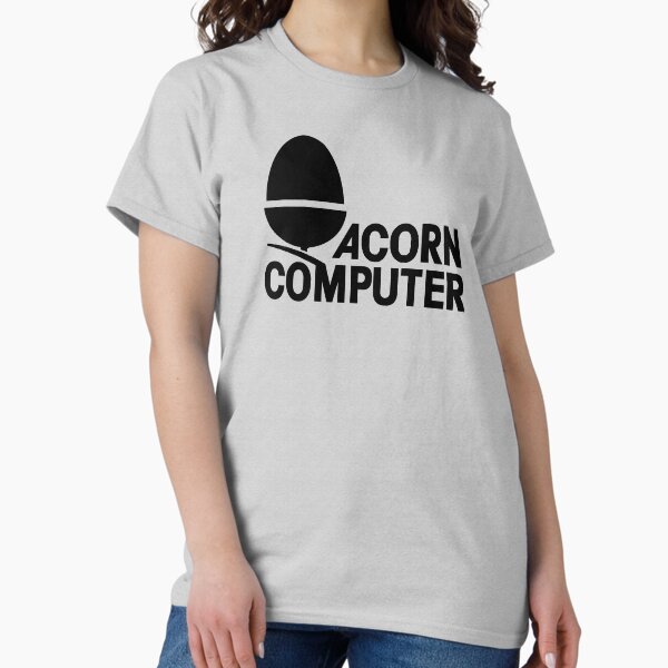 Item preview, Acorn, black logo designed and sold by limpfish.
