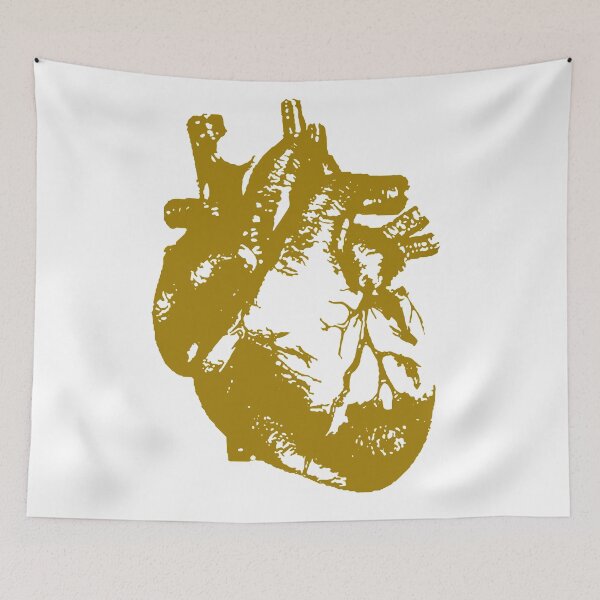 Item preview, yellow Heart Of Gold designed and sold by Michaelws.