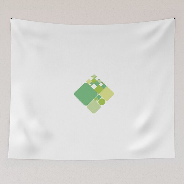 Item preview, Geometric green theme designed and sold by MattDutch.