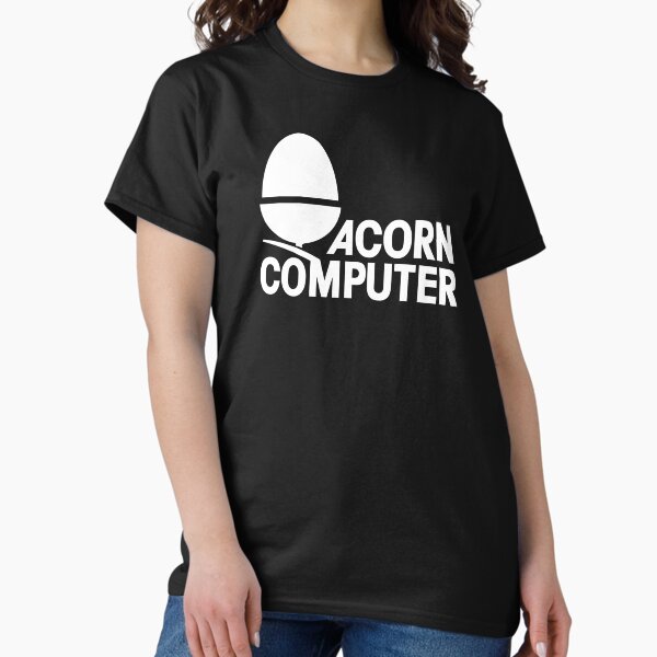 Item preview, Acorn, white logo designed and sold by limpfish.