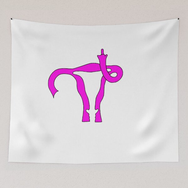 Item preview, Copy of Uterus Giving the Finger designed and sold by EternalJournals.