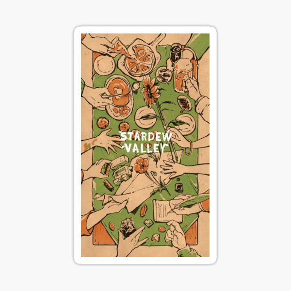 stardew valley feast Sticker