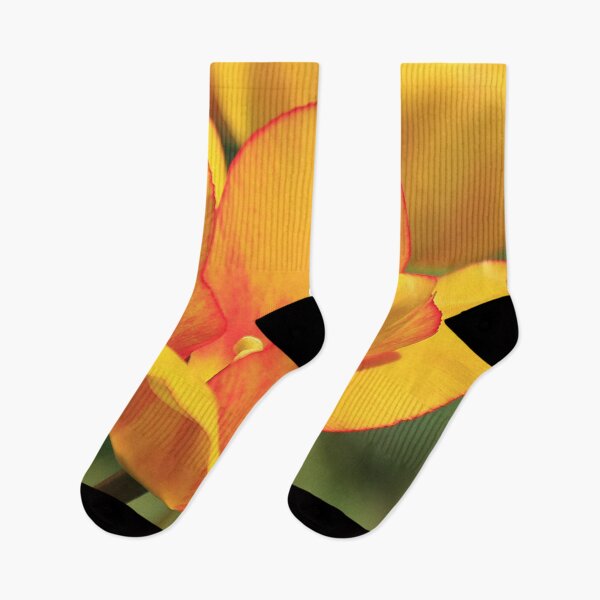 Item preview, Gold and Red Tulip designed and sold by Yannik Hay.